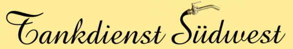 Banner Tankdienst-Sdwest