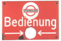 Standard Schild