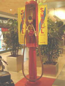 Shell eiserne Jungfrau