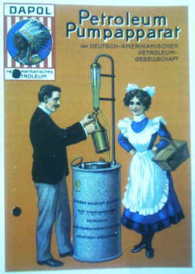 Dapol Petroleumfass Prospekt