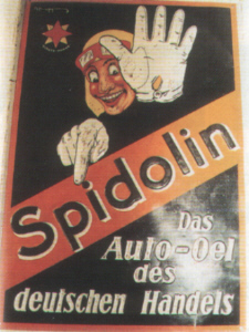 Spidolin Schild